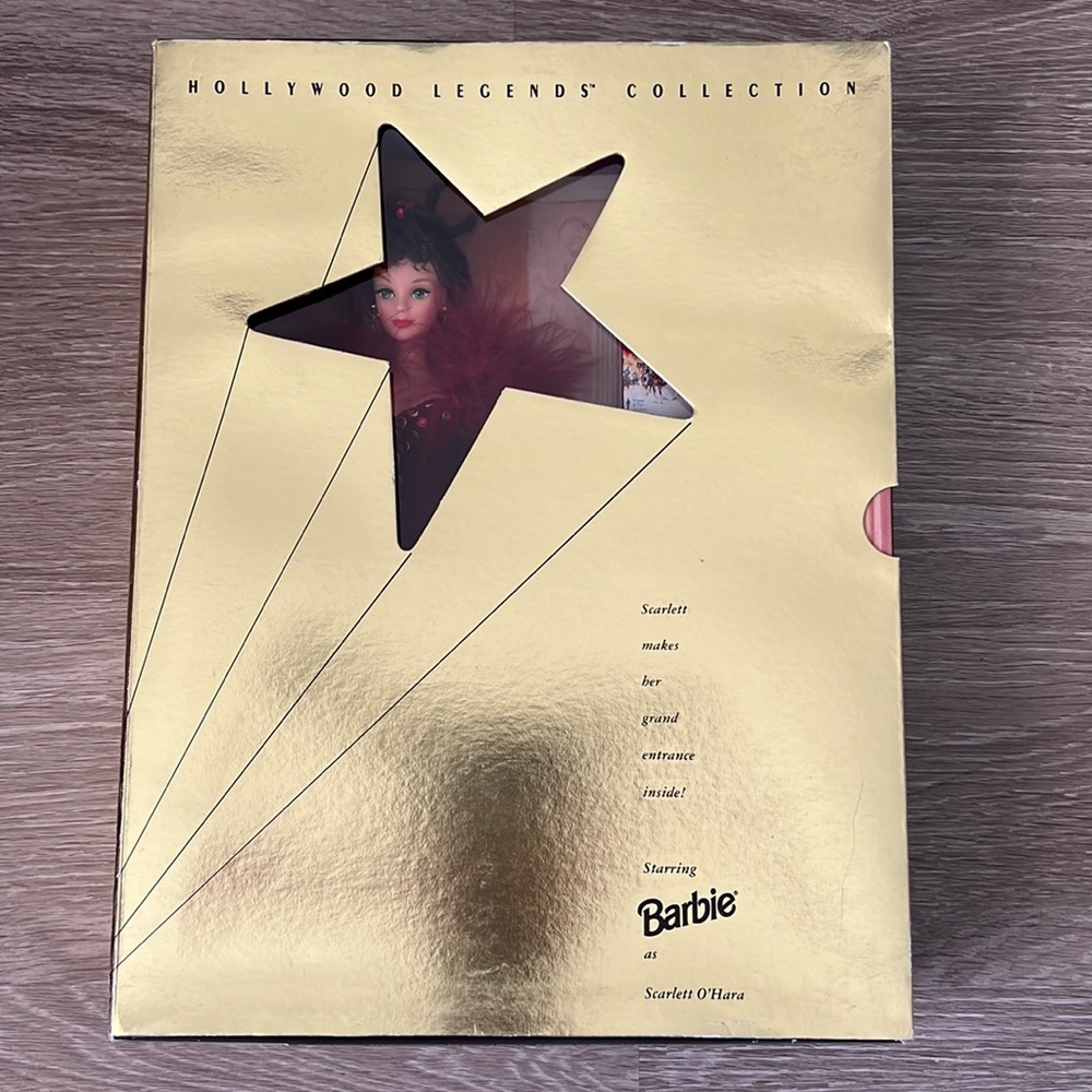 Scarlett O'Hara Barbie
